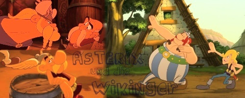 Asterix und die Wikinger - Logo